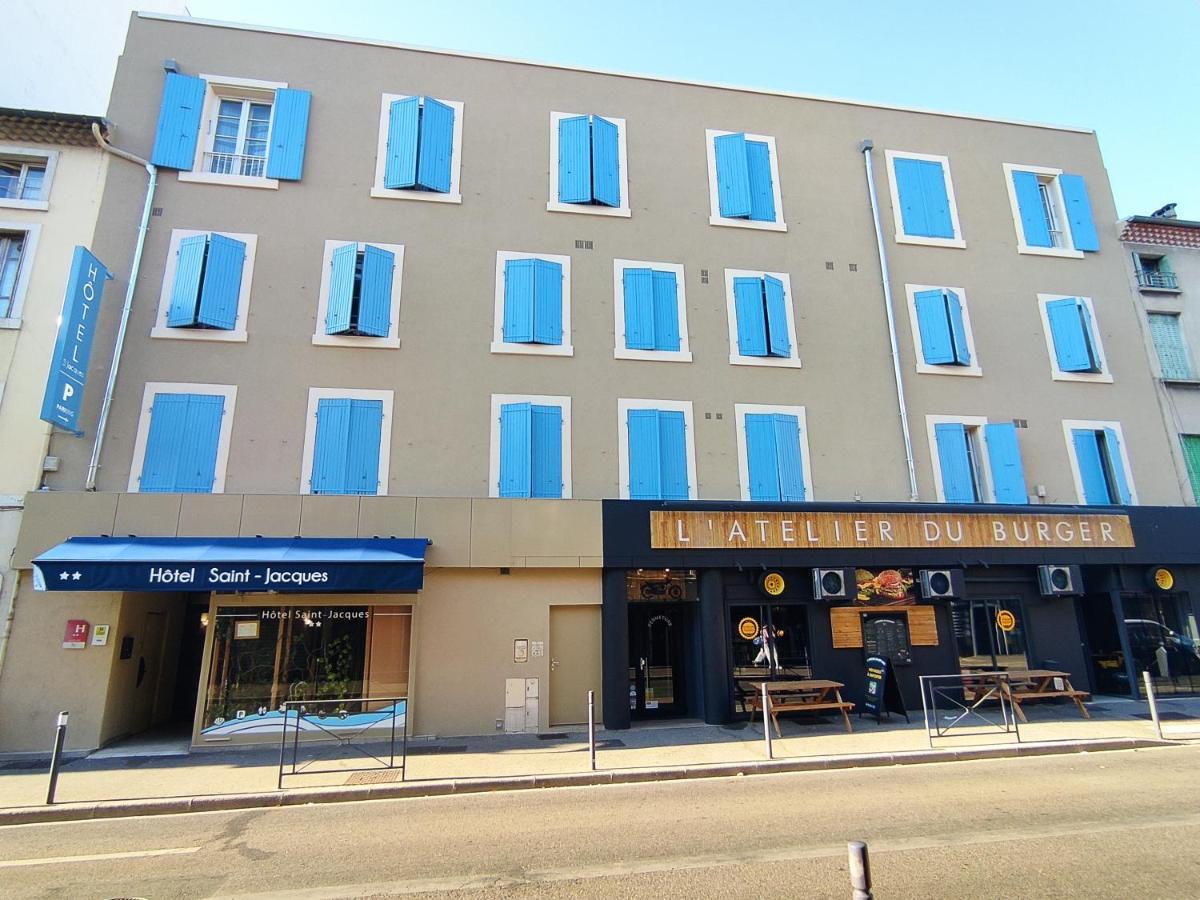 Logis Hotel Saint Jacques Valence  Exterior foto