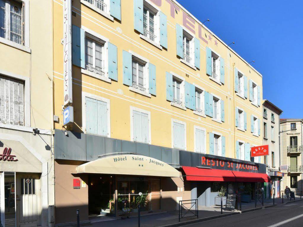 Logis Hotel Saint Jacques Valence  Exterior foto